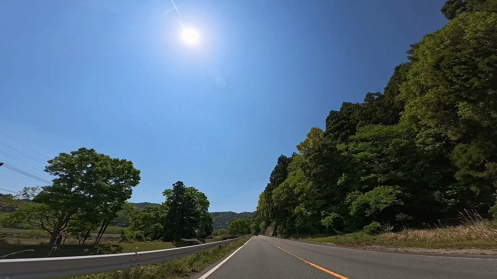 国道260号 五ケ所湾